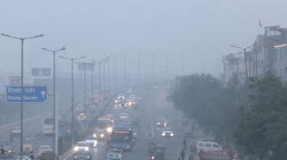 The AQI in Delhi was an alarming 455, according to air quality tracker aqi.in. This is equivalent to smoking nearly 11 cigarettes a day. (PTI Photo)