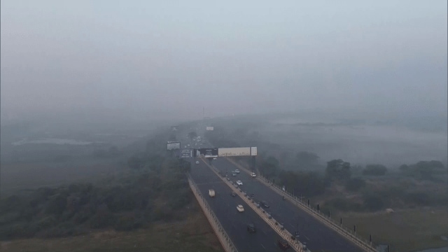 Delhi AQI November 25