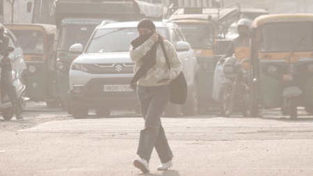 Delhi AQI