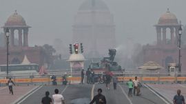 Experts have recommended not stepping out for prolonged periods of time, and always using a mask in open spaces across Delhi, as the sudden rise in the air quality my trigger health risks