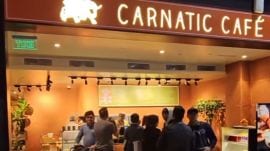 Delhi Carnatic Cafe Carnatic Cafe