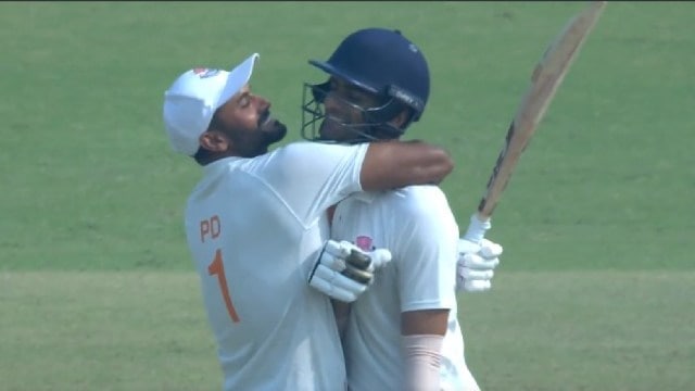 Delhi Jammu and Kashmir Ranji trophy