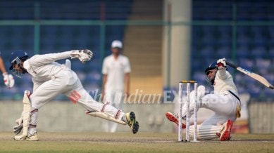 Delhi Jammu and Kashmir Ranji Trophy