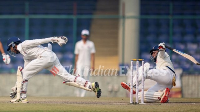 Delhi Jammu and Kashmir Ranji Trophy
