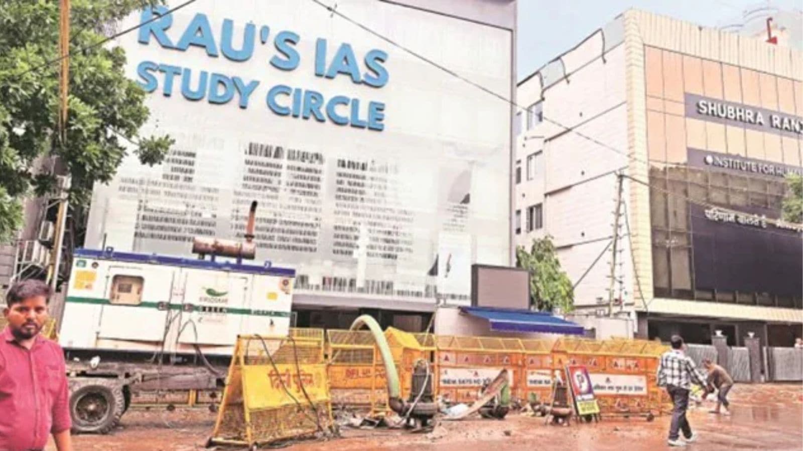 L-G approves action against two officers for negligence in Rajinder Nagar coaching deaths in Delhi