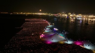 boost rural tourism, UP govt, Dev Deepawali, Dev Deepawali celebrations, Varanasi ghats, Indian express news, current affairs