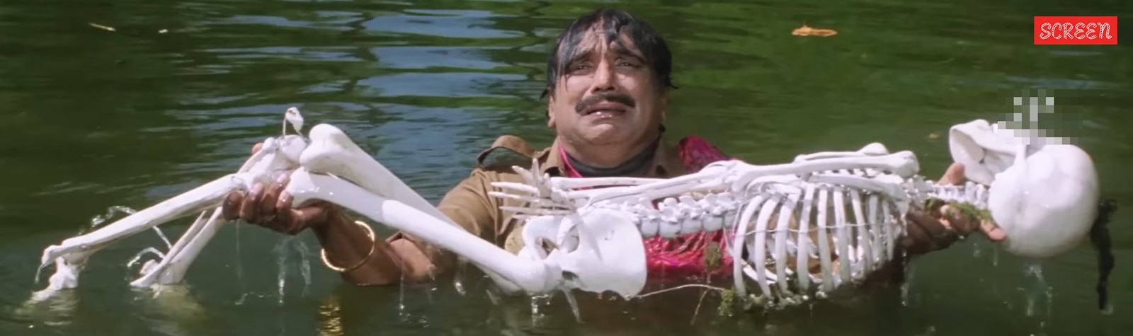 Among the many memorable characters in Pulival Kalyanam was P Dharmendra, portrayed by legendary comedian Cochin Haneefa.