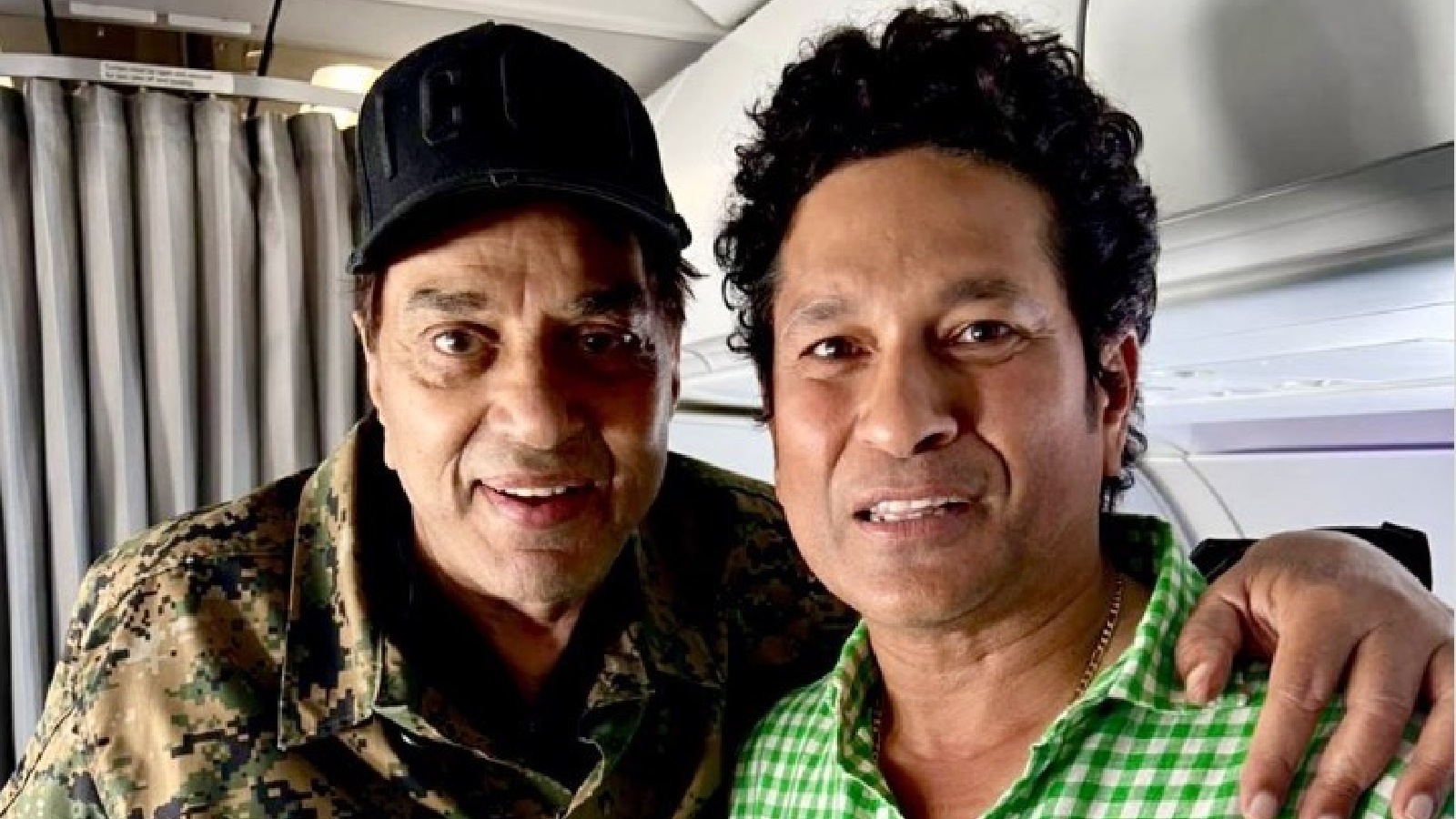 Sachin Tendulkar Mourns Dharmendra's Passing