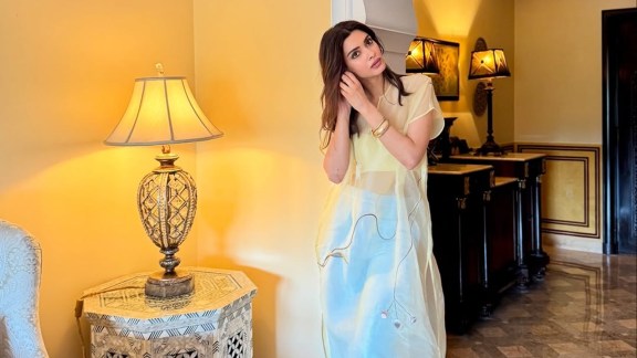 Take a look at Diana Penty's Byculla home