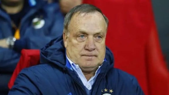Dick Advocaat Curacao FIFA World Cup