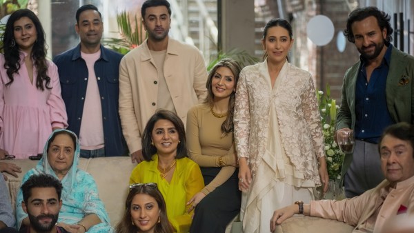 The extended Kapoor family in Dining with the Kapoors.