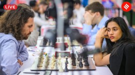FIDE Chess World Cup 2025 Round 1 Game 2 LIVE Updates: Follow Indians in action in Goa. (Photo: Michal Walusza/FIDE)