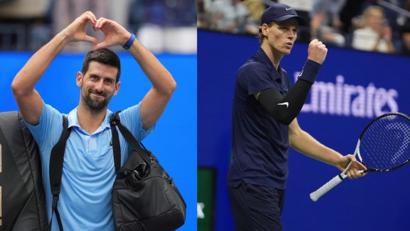 Novak Djokovic vs Jannik Sinner