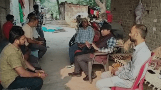 Health officials say no symptoms have been reported and urge residents not to panic.