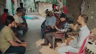 Health officials say no symptoms have been reported and urge residents not to panic.