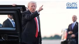 Donald trump g2 upsc quiz