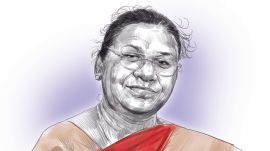 Droupadi Murmu, Delhi Confidential, National Tiger Conservation Authority, NTCA, NDA landslide victory, NDA victory, Nitish Kumar, Bihar voters, Bihar voting results, bihar election results, bihar elections, Bihar Assembly polls, Bihar Assembly elections, Gujarat BJP, Tejashwi Prasad Yadav, Chirag Paswan, Indian express news, current affairs