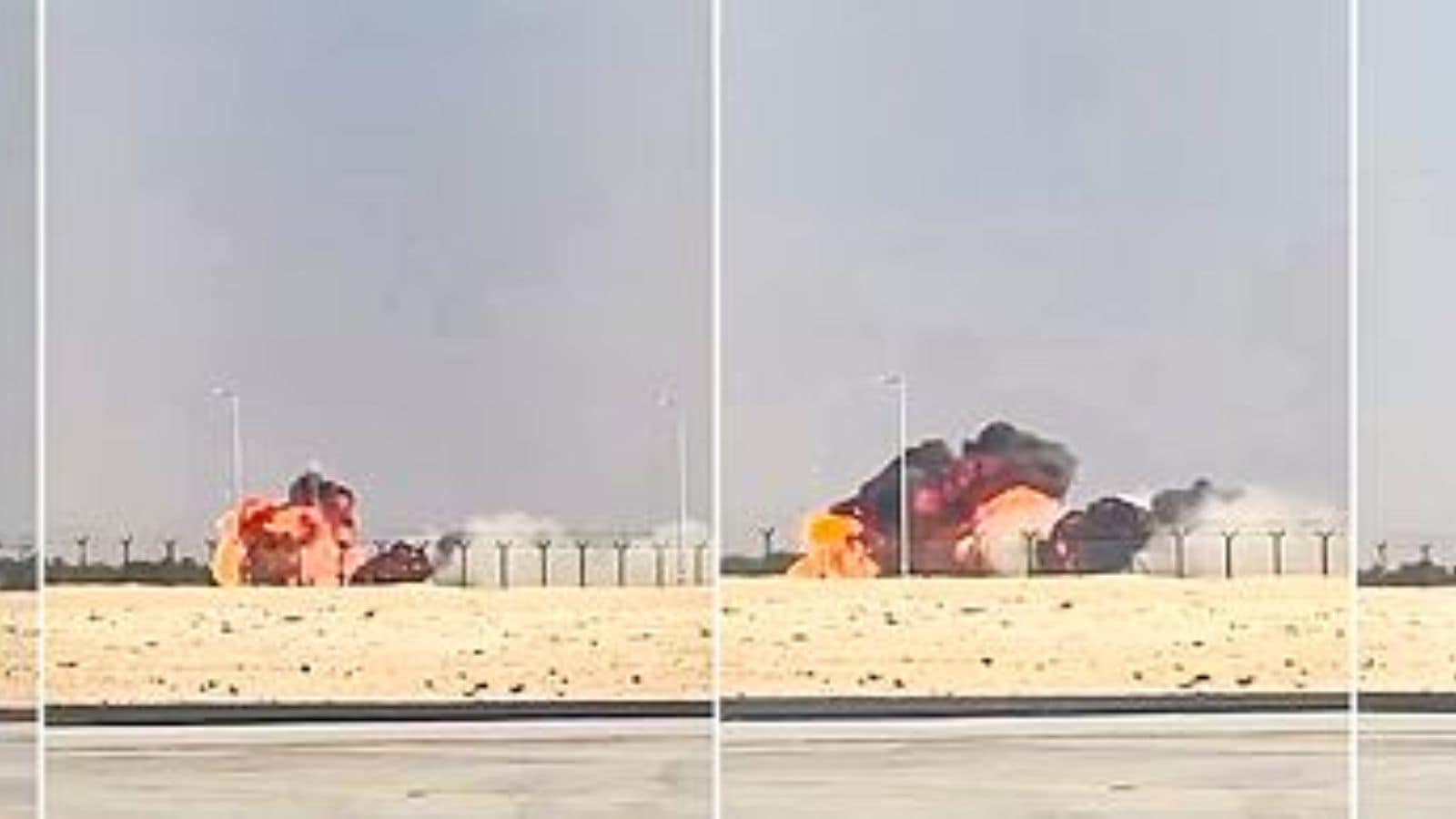 IAF Tejas crashes during Dubai air show, pilot killed