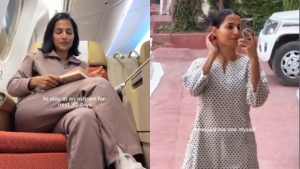 Leaving behind the rush of city life isn’t something most people can do easily, but for Divya Bhathela, it was the only way to truly find peace. Once based in Dubai, surrounded by its gleaming skyscrapers and constant motion, she chose to walk away from it all for a quieter, more meaningful existence in the Himalayas. With a one-way ticket to India and a heart set on change, Divya arrived in Rishikesh, the spiritual capital by the Ganga, to begin her new life as a meditation coach. In a short Instagram video, Divya documented her journey, from boarding her flight to Dehradun to settling into a simple ashram room that she now calls home for the next 30 days. The space, bare yet serene, symbolises her commitment to “living, learning, and unlearning”. Sharing her motivation behind the move, Divya wrote that meditation had completely transformed her outlook on life. “It helped me see myself and manifest the life of my dreams. I thought, what if I could teach others to do it too? So here I am to become a certified meditation coach,” she wrote in her video. Her caption read, “New journey, let me know what more on this journey should I talk about.” Watch the video: https://www.instagram.com/reel/DQinGnbiXyr/?utm_source=ig_web_copy_link The post has gone viral, nearing seven lakh views, with people flooding the comments section, some applauding her decision, others relating deeply to her quest. One Instagram user wrote, “I stayed in Rishikesh for six months and it transformed me from within. It’s gonna be a wonderful experience, do soak in all the positivity of Rish. All the best.” Another user, with a hint of humour, remarked, “So now Rishikesh is the new sunburn bcoz this is probably the tenth or twelfth post I am seeing of people going there for retreats and making content on it.” Others were inspired by her courage. “You are inspiring me to do the same as I have always been inclined to Yoga and meditation,” one person commented. “I was in Rishikesh for few hours just to see the Ganga Aarthi, it moved me so much I started to cry, would love to go there again.” Woman leaves Dubai for Rishikesh