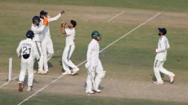 A match that bubbled with excitement and possessed the ingredients to thrill was held hostage by an abominable pitch. (PHOTO: BCCI)