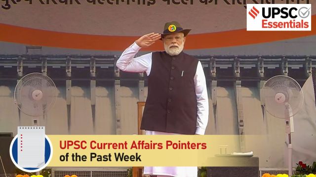 ekta diwas, pm Modi, upsc, current affairs