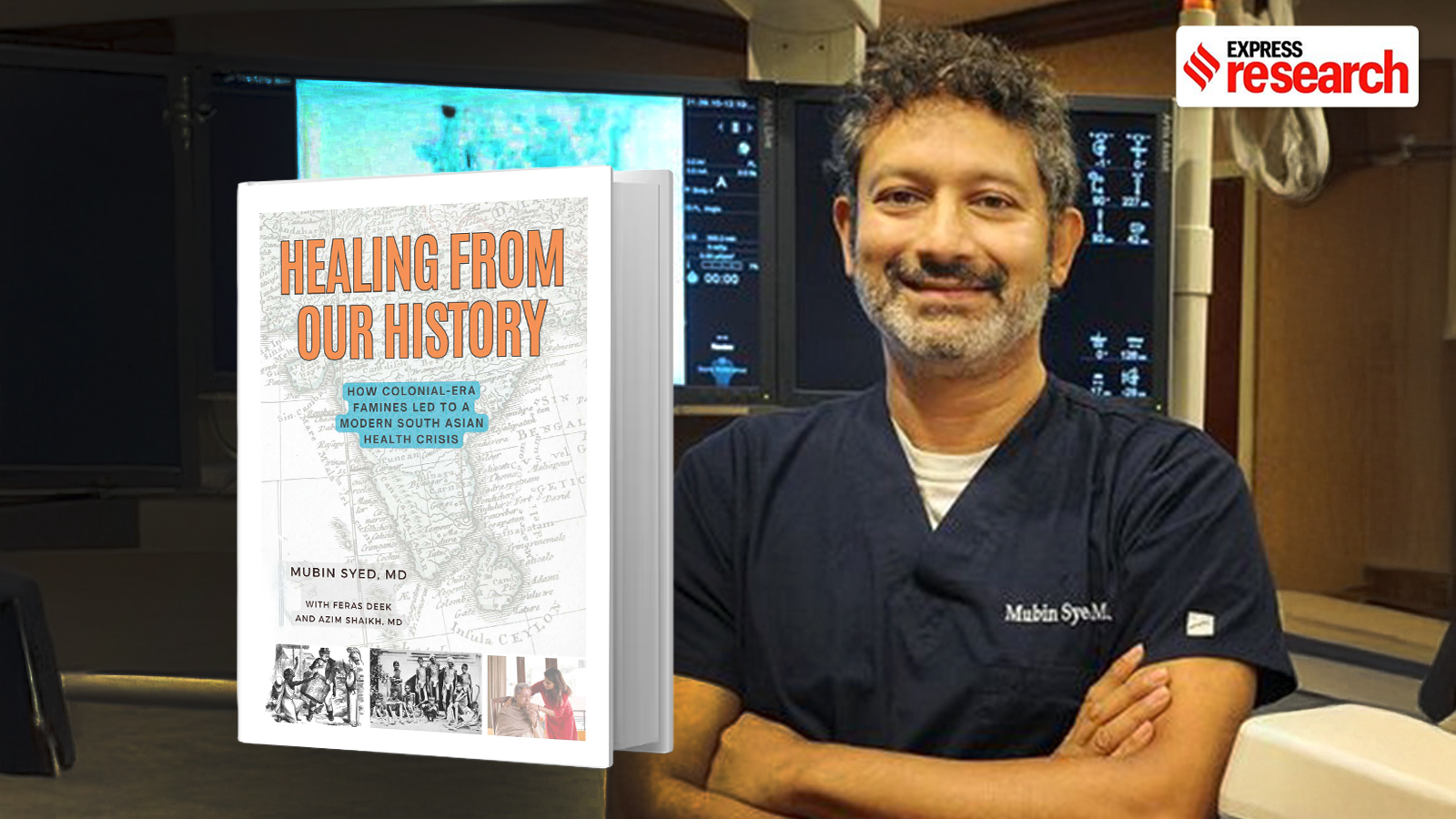South Asians are facing a health crisis. Dr Mubin Syed traces it back to British rule | Research News South Asians are facing a health crisis. Dr Mubin Syed traces it back to British rule | Research News