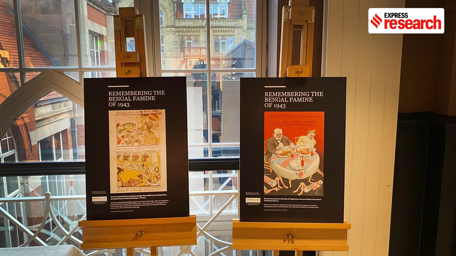 In Britain, the first memorial to a famine Bengal never forgot — and India never marked