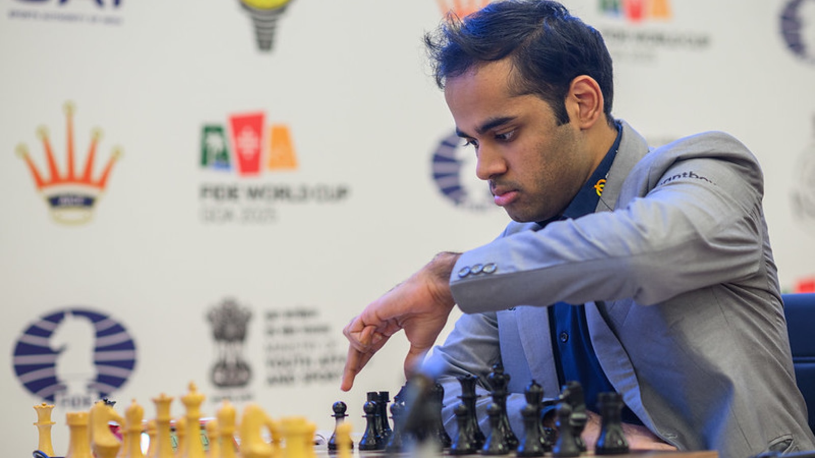 FIDE World Cup: Arjun Erigaisi enters tie-break territory