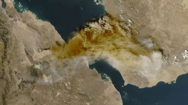 The Hayli Gubbi volcano in Ethiopia was dormant for almost 12,000 years.