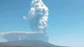 Ethiopia volcanic ash cloud