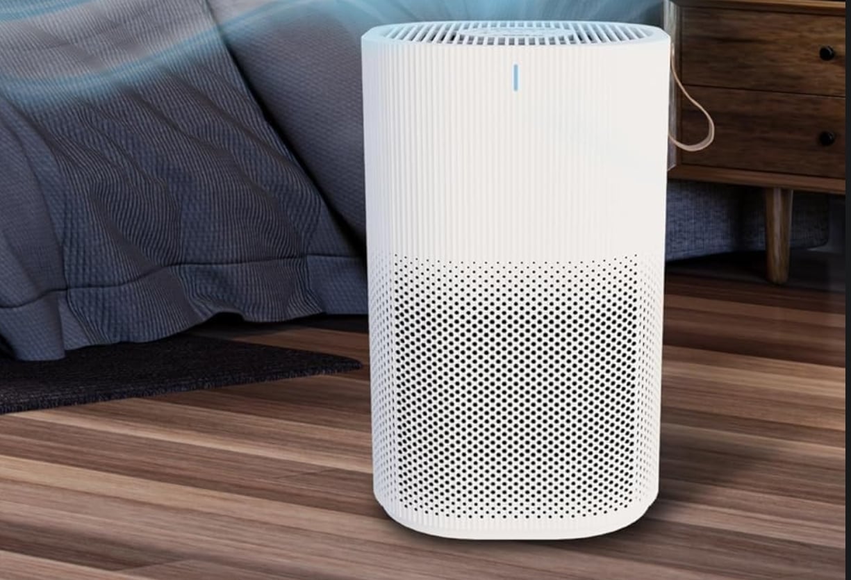 This also has a three stage filtration system.