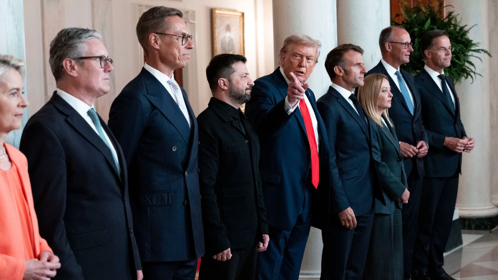 Europe scrambles over US plan to end Ukraine war mostly on Russia’s terms