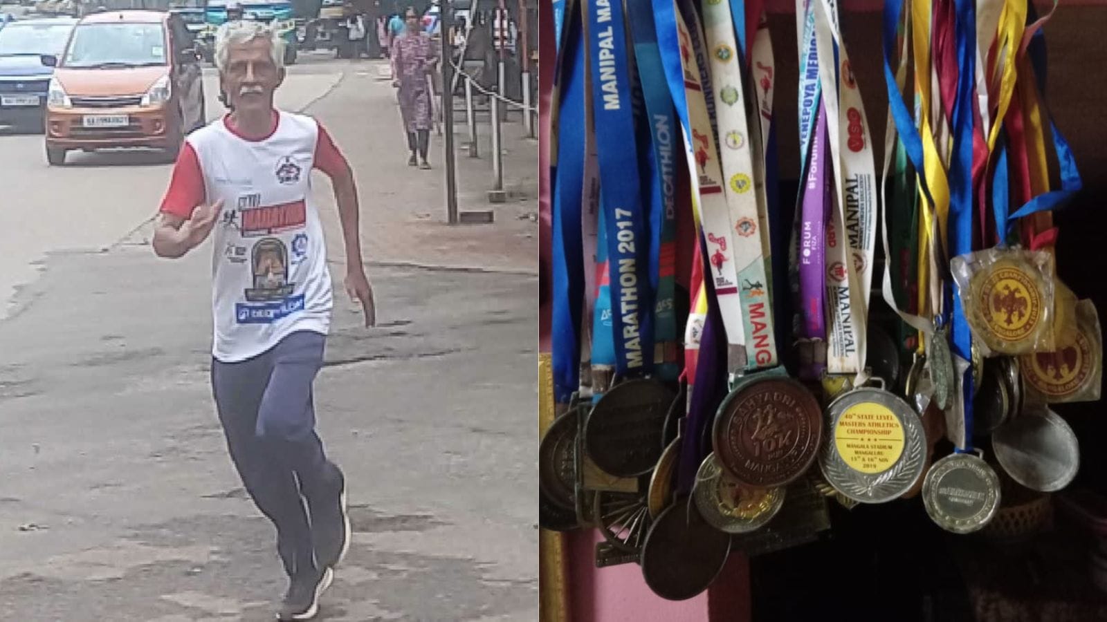 Unsung Heroes: how struggles transformed this Mangaluru auto driver into a marathon legend who inspires youth