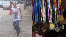 Unsung Heroes: how struggles transformed this Mangaluru auto driver into a marathon legend who inspires youths