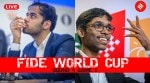 FIDE World Cup 2025 LIVE: Arjun Erigaisi and Praggnanandhaa are leading the five Indians in the fourth round of the Chess World Cup. (PHOTOS: FIDE via Michal Walusza)