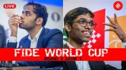 FIDE World Cup 2025 LIVE: Arjun Erigaisi and Praggnanandhaa are leading the five Indians in the fourth round of the Chess World Cup. (PHOTOS: FIDE via Michal Walusza)