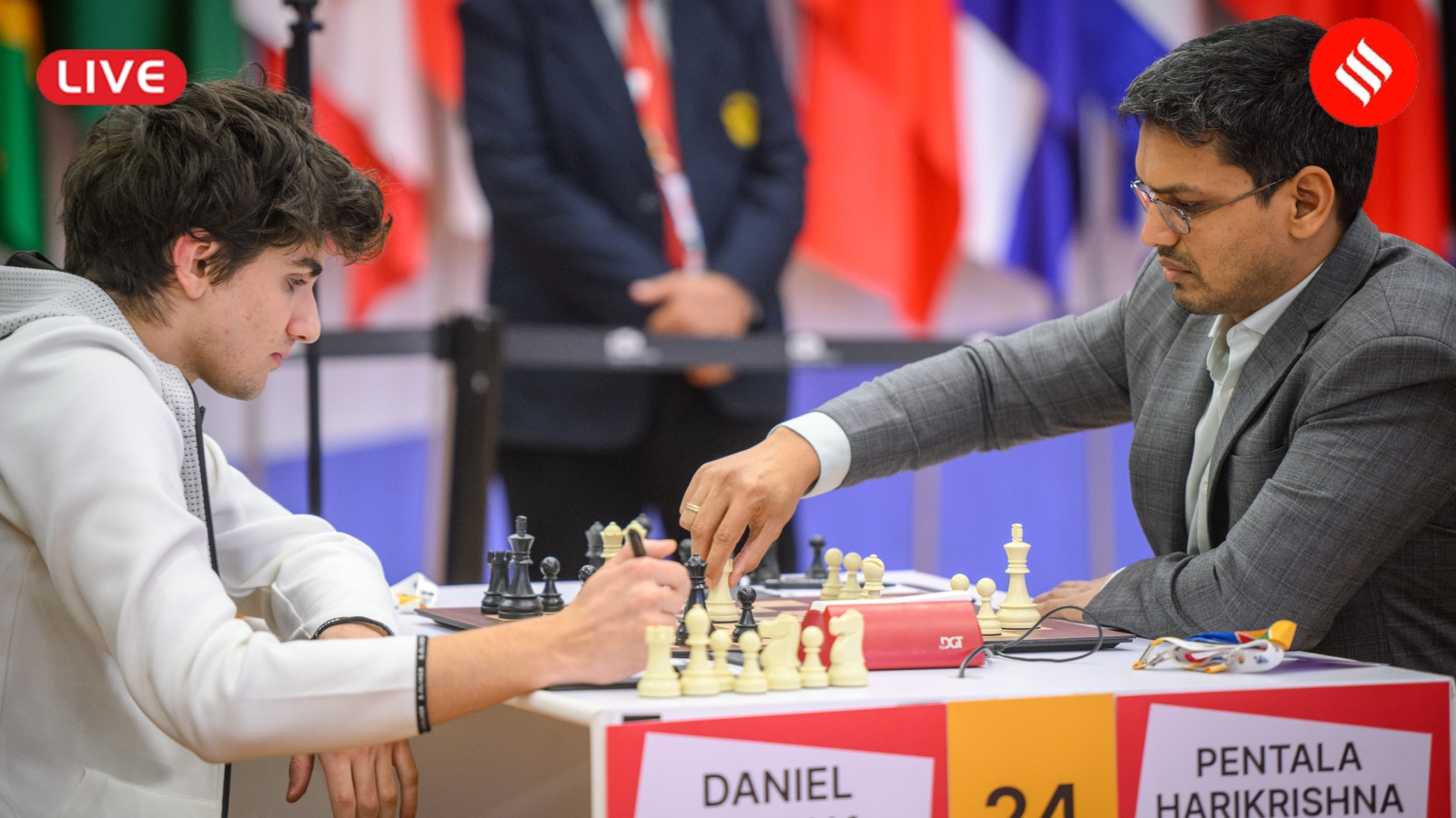 FIDE Chess World Cup 2025 Live Updates, Round 3 Game 2: Eyes on Harikrishna, Arjun & Pranav; 10 Indians in action