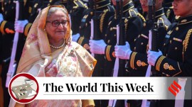 The world this week | Sheikh Hasina sentenced to death, Donald Trump’s Russia-Ukraine peace plan, and Gen Z protests in Mexico