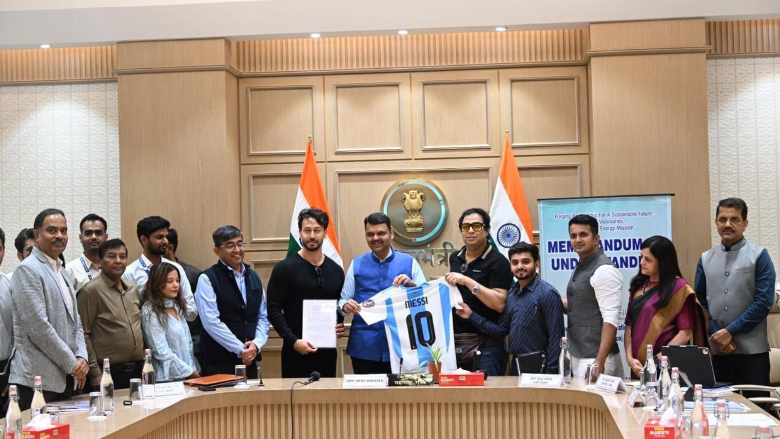 CM Fadnavis launches ‘Maha-Deva’ intiative to boost school-level football