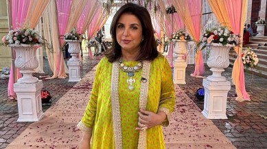 Farah Khan recalls growing up amid addiction and financial struggle