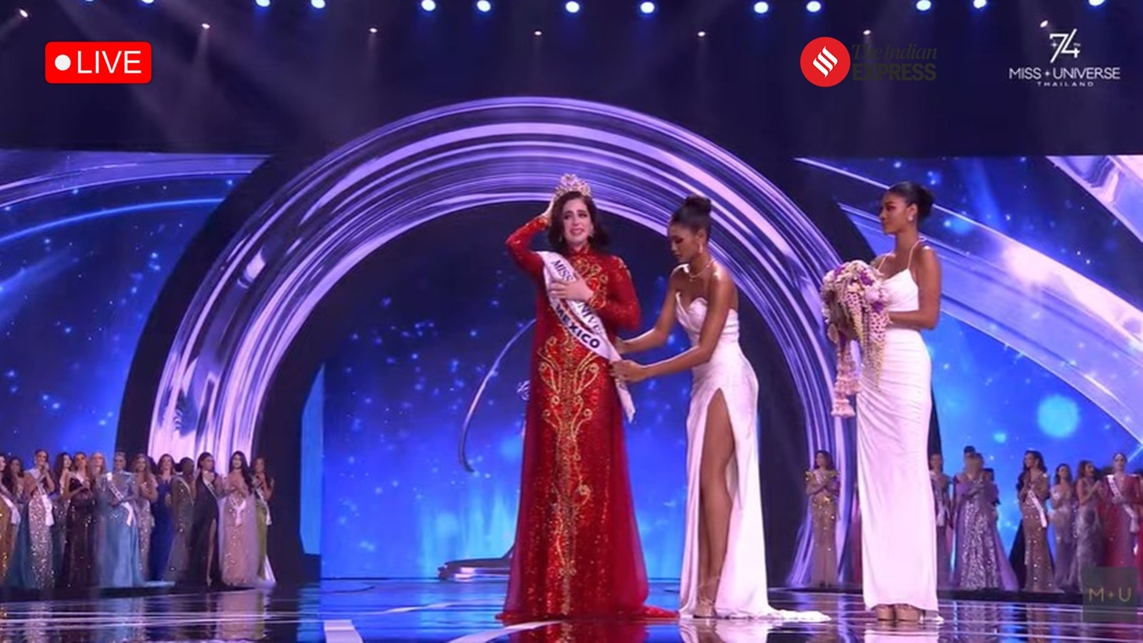 Miss Universe 2025 Winner LIVE Updates: “Women who move forward with courage make history,” this answer from Mexico’s Fátima Bosch won her the prestigious Miss Universe crown this year