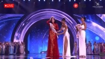 Mexico’s Fátima Bosch gets crowned Miss Universe (Source: screengrab from Youtube/MissUniverse)