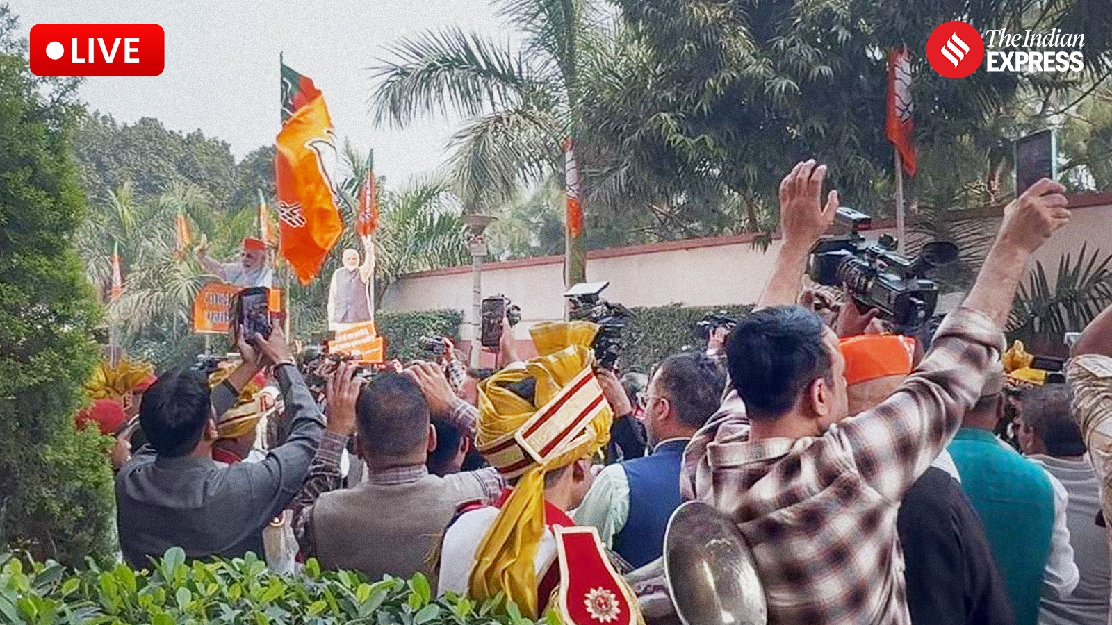 ECI Bihar Election Results 2025 LIVE: As NDA heads to landslide victory, Amit Shah hails ‘purification’ of voters’ list