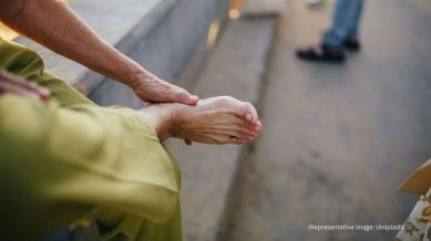 He returned to work after a month and further applied for another sick leave after half a day for pain in his right foot (Representative image/Unsplash)