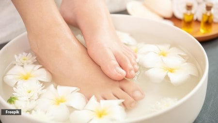 foot soaking, stroke, japanese, japanese stroke secret
