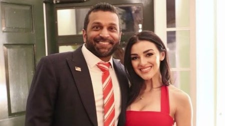 FBI Director Kash Patel’s girlfriend Alexis Wilkins sues MAGA podcaster for $ 5 million over ‘Mossad honeypot’ claim