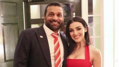 FBI Director Kash Patel’s girlfriend Alexis Wilkins sues MAGA podcaster for $ 5 million over ‘Mossad honeypot’ claim