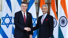 Building strategic ties with India, terror a threat to both: Israel FM
