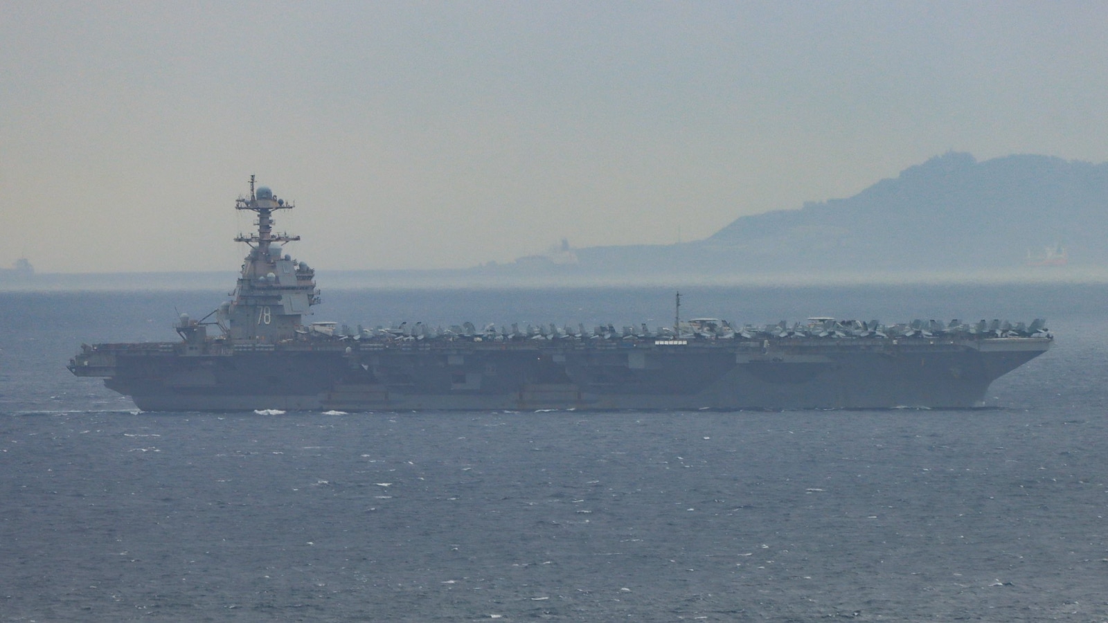 The aircraft carrier USS Gerald R. Ford heads to the Caribbean as the US military buildup continues | World news