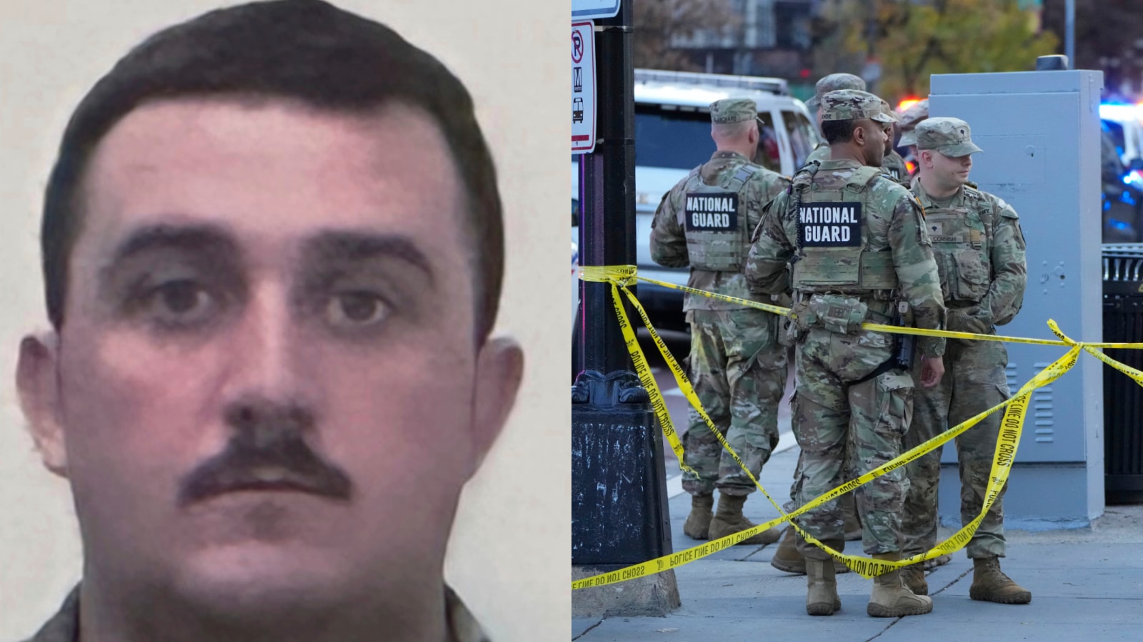 ‘We still have hope’: US Attorney says as second Washington DC shooting victim, Andrew Wolfe, remains critical